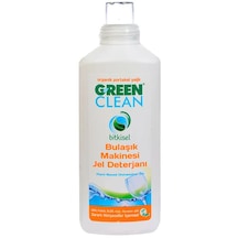 U Green Clean Organik Portakal Yağlı Bitkisel Jel Bulaşık Makinesi Deterjanı 1 L