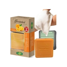 Phytoflora Portakal Kabuğu Yağlı Sabun 125 G + Sabunluk + Kese