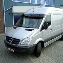 Mercedes - Benz Sprınter W906 / 2006 2007 2008 Ön Cam Güneşliği Siyah