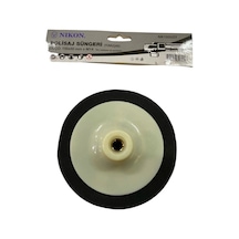 Mey İthalat Nikon 15050sy Polisaj Süngeri 150 Mm Siyah Yumuşak