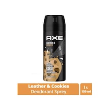 Tedar Axe Erkek Sprey Deodorant Leather & Cookies 48 Saat Etkileyeci Koku 150 Ml Najmaddin Amber