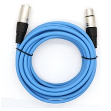 Mikrofon Kablosu 10 Metre Xlr-xlr Ücretsiz Kargo
