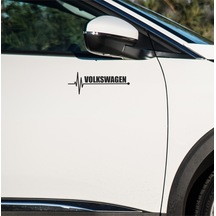 Volkswagen Micro Bus Sticker Sol Sağ Yan Ayna Altı Araç Markalı S (461781119) Volkswagen Micro Bus Sticker Sol Sağ Yan Ayna Altı Araç Markalı S (461781119)