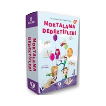 Noktalama Dedektifleri 5 Kitap / Canan Kapucu Şallı