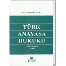 Türk Anayasa Hukuku-Ergun Özbudun