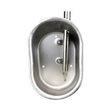 Hayvancılık 1/2 'paslanmaz Çelik Otomatik Domuz Sucu Domuz/ekim Su Kasesi,