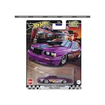 Premium '86 Ford Thunderbird Pro Model Araba Diecast Araba Oyuncak Araba Metal Araba Karışık Renkler Ve Modeller