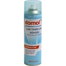Domol Cam Temizleme Köpüğü Cam Ve Parlak Yüzeyler 500 Ml