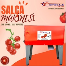 Plus Slc-250 3hp 250 Kg / Saat Kapasiteli Salça Makinesi