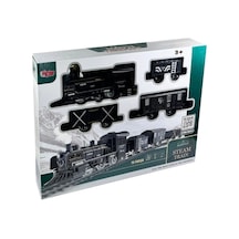 Mey İthalat Ff-1603c-4c Işıklı Ve Sesli Buharlı Tren Seti -vrd