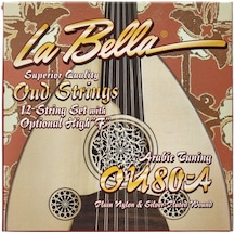 La Bella Ou80-A Arap Ud Teli Seti-12 Tel Arap Sistem Ud Tel Seti