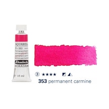 Schmincke Horadam Aquarell Tube 15Ml Seri 3 Permanent Carmine 353