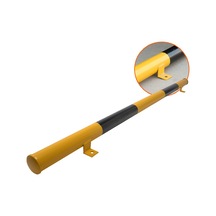 Otopark Stop Demiri Araç Sonlandırma Bariyeri Otopark Stoperi Demiri 200 Cm Ø60mm 2.5mm