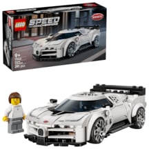 LEGO® Speed Champions Bugatti Centodieci Hiper Spor Araba 77240 - 9 Yaş ve Üzeri Çocuklar için Yarış Arabası Oyuncak Yapım Seti (291P)