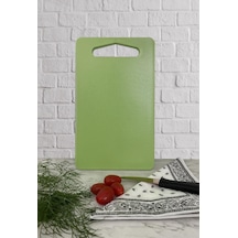Kesme Tahtası Plastik Yeşil 21x31 cm