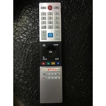Toshiba Ct-8543 Smart Led Tv Kumandası