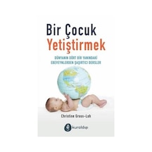Bir Çocuk Yetiştirmek - Christine Gross - Loh - Kuraldışı Yayınları