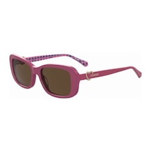 Moschıno Love Mol060/s - Mu15570 Brown Kadın Güneş Gözlüğü 716736789477 Kahverengi