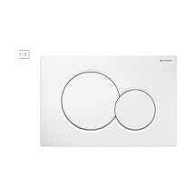 Geberit Kumanda Kapağı Sigma 01 beyaz