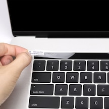 Apple Uyumlu MacBook Pro TouchBar 2016 2019 Koruyucu A1706 1989 2159 1707 1990