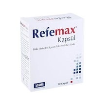 Assos Refemax 30 Kapsül
