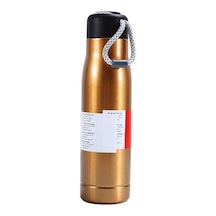 Çelik İçli Termos 550 Ml Somon Skm015 Çok Renkli