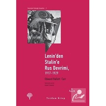 Lenin'den Stalin'e Rus Devrimi 1917-1929 - Edward Hallett Carr - Yordam Kitap