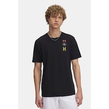 Under Armour Ua M 60/40s Evol Logo Erkek Tişört 1390165-001 SIYAH