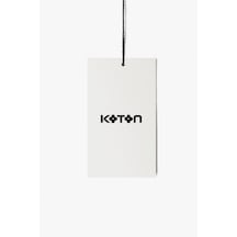 Koton İşlemeli Cap Şapka Beyaz 8yak45012aa Beyaz