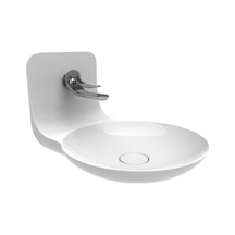 Creavit Foglia 45 CM Set Üstü Lavabo Batarya Düzenli Fg045