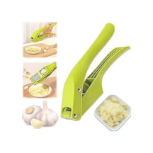 Sarımsak Ezici, 2'si 1 Arada Sarımsak Kıyma Makinesi, Ergonomik S Çok Renkli
