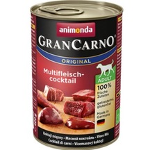 Animonda Gran Carno Karışık Etli Konserve Yetişkin Köpek Maması 6 x 400 G