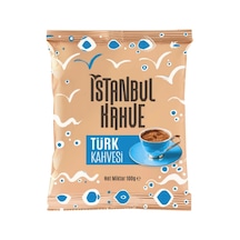 İstanbul Kahve Türk Kahvesi 100 Gr 24'li Paket
