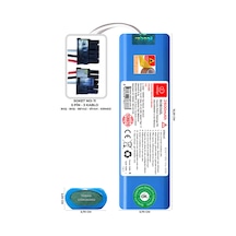 Viomi V3 2600mah Uyumlu Robot Süpürge Pili B2611bs-vio-008