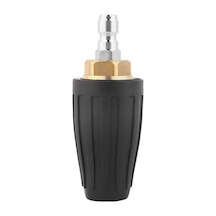 Besthome1 Hızlı Bağlantılı 1/4 İnç Yüksek Basınçlı Döner Türbin Yıkama Makinesi 3600 Psi