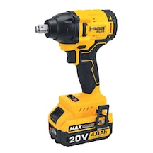 Sgs Darbeli Somun Sıkma Seti 20 Volt 4.0ah Kömürsüz Motor