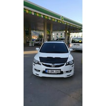 Honda Civic Fd6 Ön Tampon Eki (civic Fd6 Makyajlı Kasa Ön Ek)