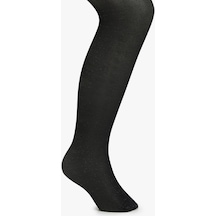 Koton Basic Simli Külotlu Çorap Siyah 4wkg80064aa 4WKG80064AA999