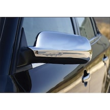 Vw Bora Krom Ayna Kapağı 1998 - 2004 2 Parça Abs Krom