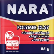 Nara Polimer Kil 55 G Pm50 Neon Red 6'lı Şirink