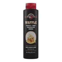 Waffle Ve Krep İçin Beyaz Krema Sosu 940 Gr