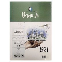 Alex Schoeller Design Ja 1921 Ekstra White Ince Dokulu 180G 40 Yp N11.2201
