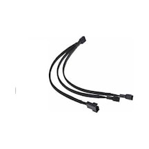 4 Pin 3Lü Fan Çoklayıcı Fan Splitter Fan Çoğaltıcı 4Pin 3 Pin