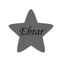 Etiket -pleksi Etiket - Yıldız Etiket -pleksi Yıldız Etiket 20 Adet Gümüş Yıldız