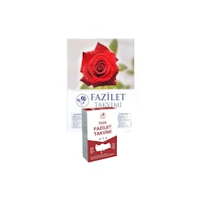 Fazilet Neşriyat 2026 Fazilet Blok Takvimi 7 Bölge Yurtiçi Duvar Takvimi