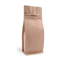 Kraft Metalize Kilitli Flat Bottom Kilitli Torba 12,5x27,5 Cm 100 Adet