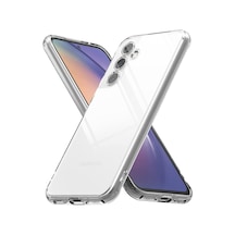 Samsung Galaxy A24 Şeffaf Kamera Korumalı Ultra Slim Tpu Kılıf Şeffaf