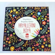 Büyükler İçin Boyama Kitap Hayallerini Boya