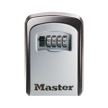 Samdoo Master Lock Dışarıda Kullanıma Uygun Duvar Montajlı 4 Haneli Parolalı Anahtar Saklama Kutusu 5401d