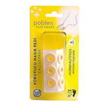 Poblex Koruyucu Nasır Pedi 6 Adet